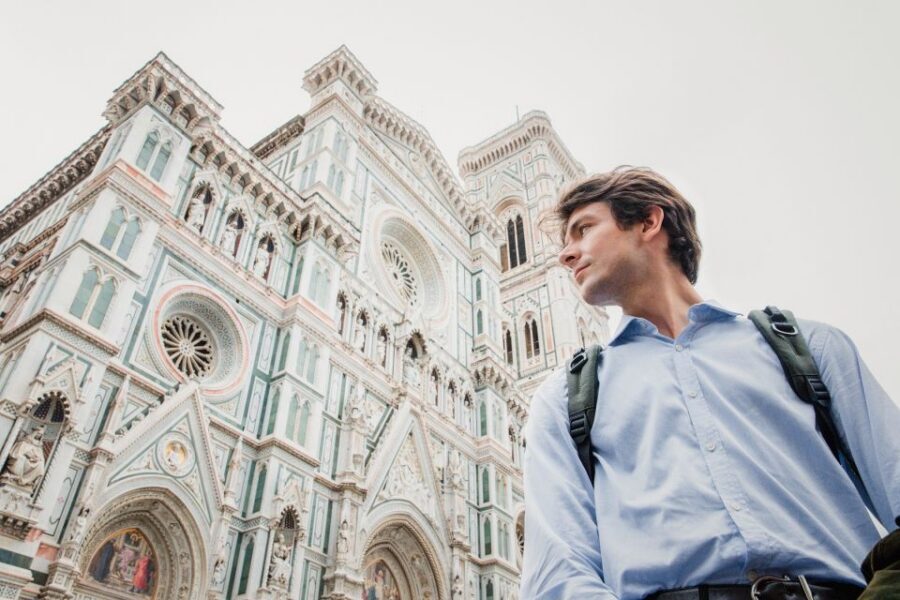 Florence: Highlights Guided Walking Tour with Cathedral - The Loggia del Mercato Nuovo stop and the Porcellino legend