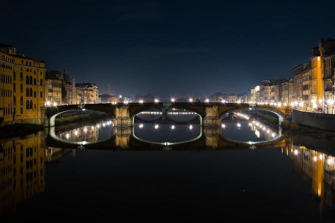 Florence Highlights Walking Tour By Night with Expert Guide - Meet on Via de’ Martelli and end at Palazzo Pitti