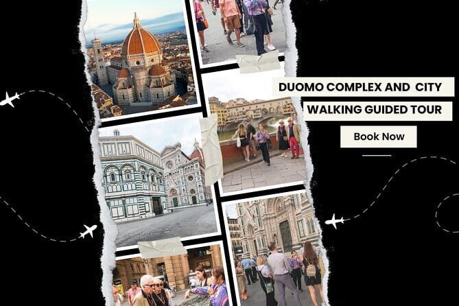 Florence Highlights Walking Tour By Night with Expert Guide - Santa Maria del Fiore: the Duomo area at night