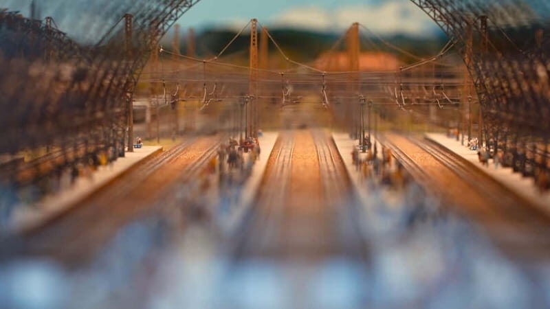 Florence: HZERO Museum Entry Ticket - Entering the 280 sqm miniature railway world