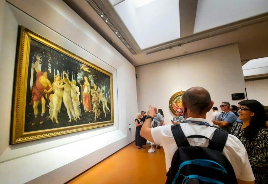 Florence in one Day: Walking Tour with Uffizi and Accademia - Where you meet and why it matters near Santa Maria Novella