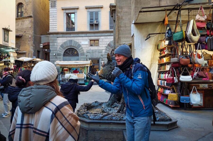 Florence in one Day: Walking Tour with Uffizi and Accademia - Uffizi in 2 hours: Botticelli, Leonardo, Michelangelo, Caravaggio