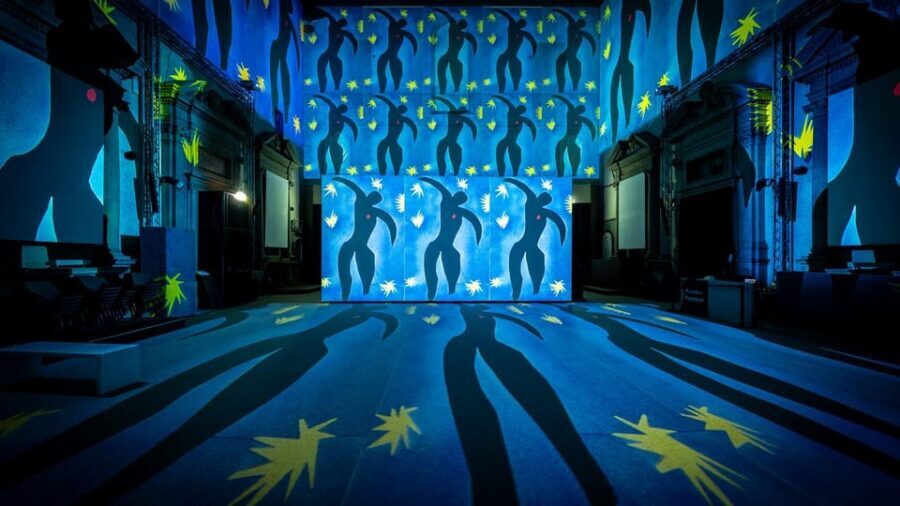 Florence: Inside Matisse Immersive Exhibition - SketchArt and AI: making your own Matisse-inspired souvenir