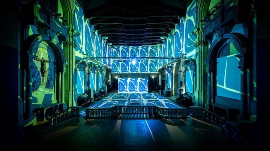 Florence: Inside Matisse Immersive Exhibition - The 35-minute 360° show: what you’ll actually experience