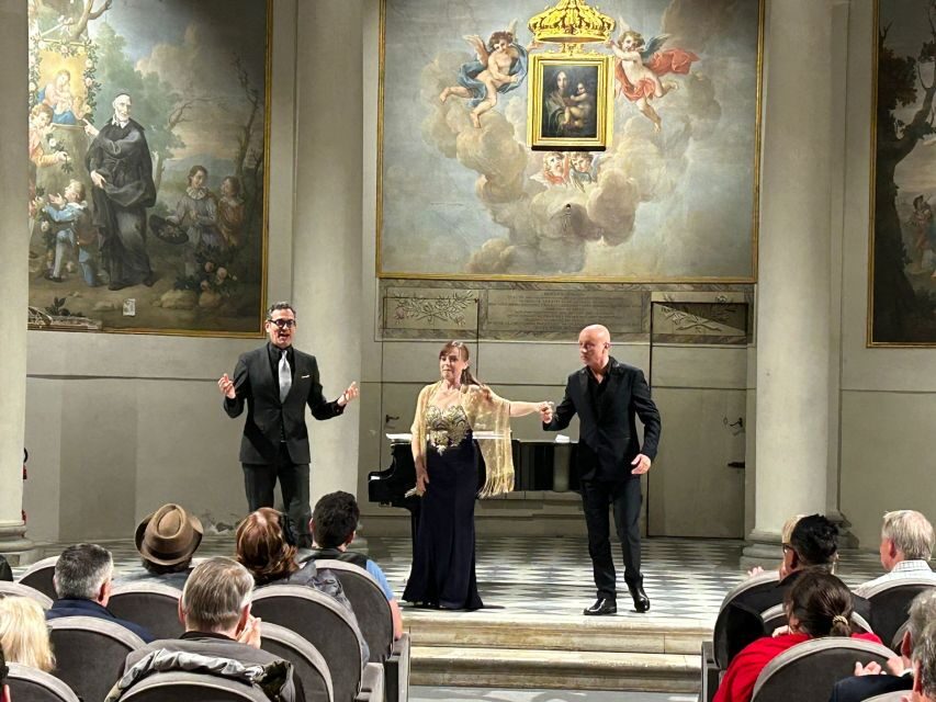 Florence: Italian Opera - Where the music lands: Zeffirelli + Santo Stefano in one unforgettable evening