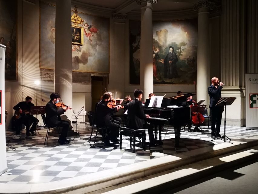 Florence: Italian Opera - The program you’ll hear: Puccini, Verdi, Mozart, and Rossini highlights
