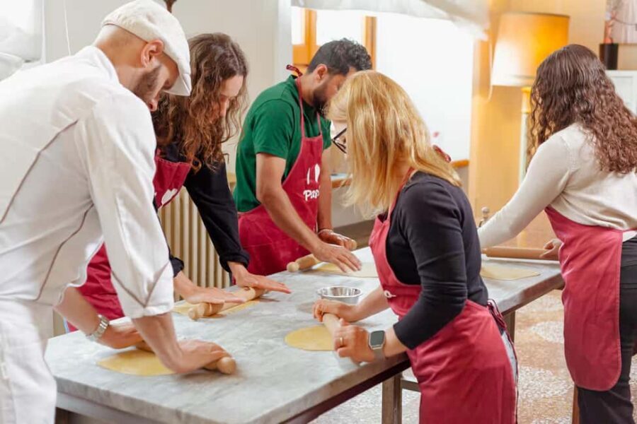 Florence: Lasagna and Spaghetti-Making Class - The Meal Part: Sit Down, Set the Table, Then Eat While It’s Perfect