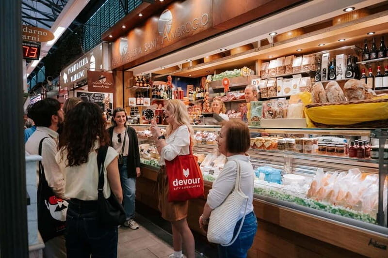 Florence: Local Food, Wine & Market Walking Tour - Savory Stops on Foot: Coccoli, Regional Bites, and Where the Flavor Lands