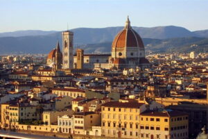 Florence, Lucca and Pisa Private Tour from Livorno - Getting to Florence: the Michelangelo viewpoint stop (no car problems)
