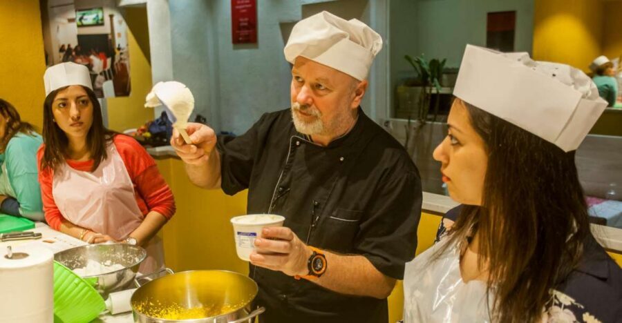 Florence: Market to Table Cooking Lesson - Start at Via Panicale: Where the Class Begins