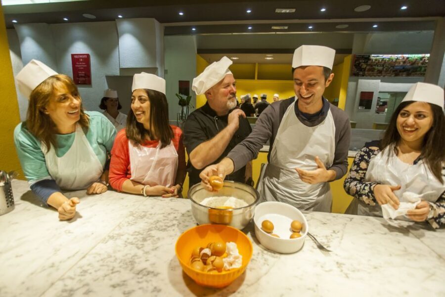 Florence: Market to Table Cooking Lesson - Lunch With Wine: Eating While It’s Still Fresh (Literally)