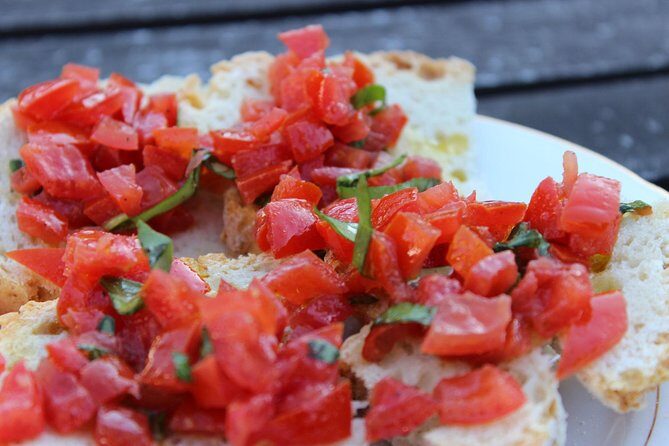 Florence Market Tour & Cooking Class in Local Home with Mirella - Cooking class flow: bruschetta, pasta, sauces, and hands-on lessons