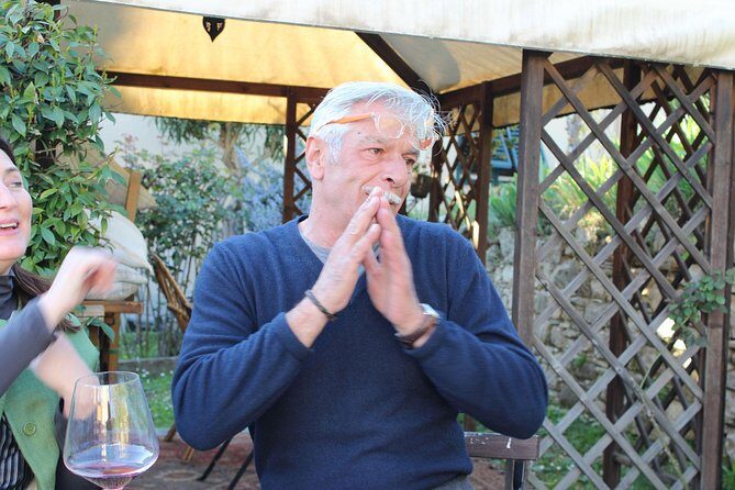 Florence Market Tour & Cooking Class in Local Home with Mirella - Outdoor garden dining and wine: what happens after the cooking