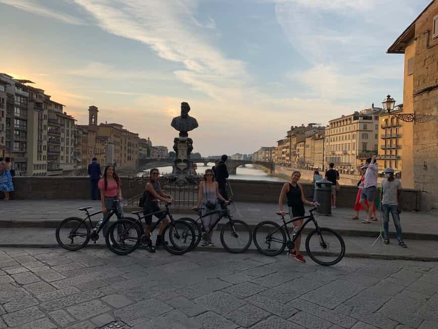 Florence: Medici-Themed Bike Tour - Group vs Private, and Choosing Your Language