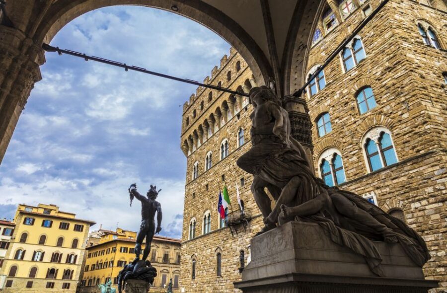 Florence: Medieval & Renaissance Private 3-Hour Walking Tour - Piazza della Signoria and Palazzo Vecchio: Florence as an open museum