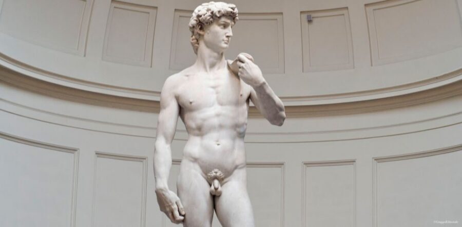 Florence: Michelangelo’s David & A Sip Through a Wine Window - Ending at Mercato Centrale: Your Food and Souvenir Reset