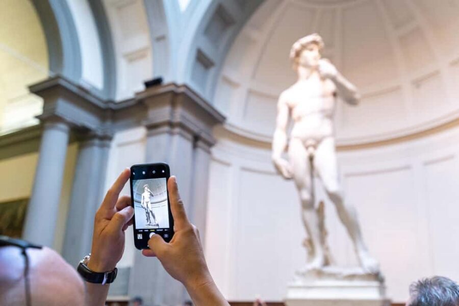 Florence: Michelangelo's David & Accademia Guided Tour - Meeting at Piazza di San Marco: quick logistics that reduce stress