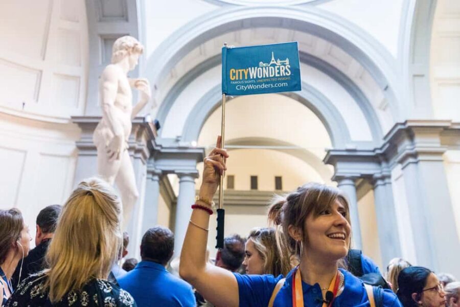 Florence: Michelangelo's David & Accademia Guided Tour - Michelangelo’s David: more than the postcard moment