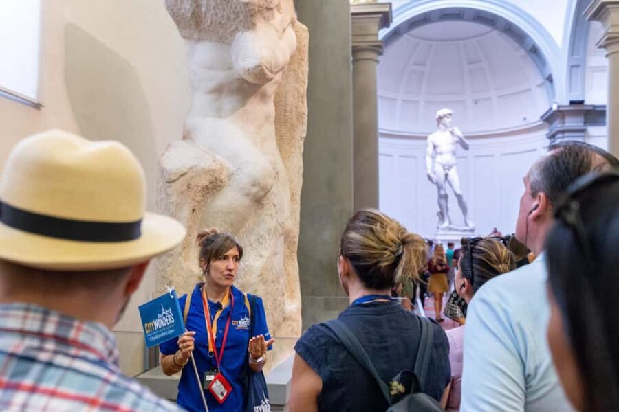 Florence: Michelangelo's David & Accademia Guided Tour - Botticelli and Giambologna: getting a fuller Renaissance picture
