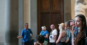 Florence: Michelangelo's David and Accademia Gallery Tour - David at the center: what the guide makes you see