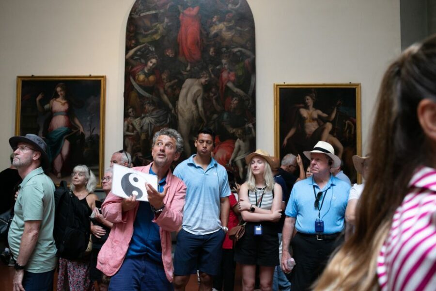 Florence: Michelangelo's David and Accademia Gallery Tour - The red thread from David to the Sistine Chapel