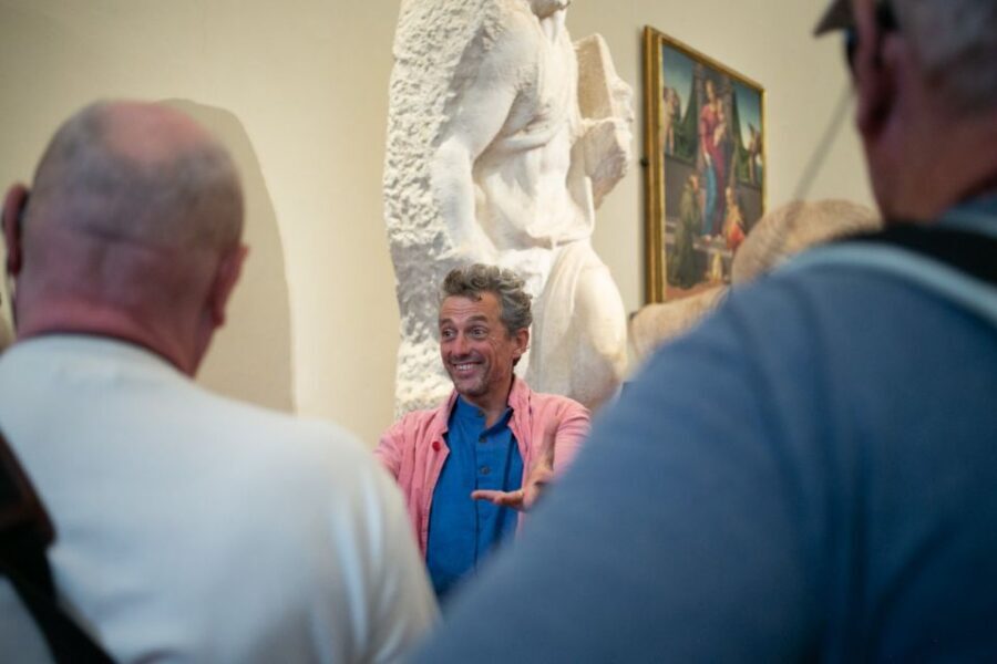 Florence: Michelangelo's David and Accademia Gallery Tour - A Q&A tour built for curiosity, not passive listening