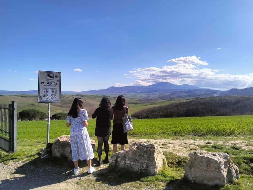 Florence: Montalcino, Montepulciano & Val d Orcia with lunch - Montepulciano free time: hilltown walking with wine-cellar options