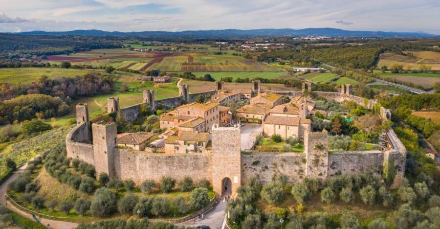 Florence: Monteriggioni & Val d'Orcia Optional Wine Tasting - Monteriggioni Walls: The Medieval Walk You’ll Remember