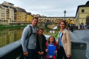 Florence Must-See Sights Private Tour for Kids and Families - Piazza della Signoria: Florence’s Power Square Meets Quick Wins for Kids