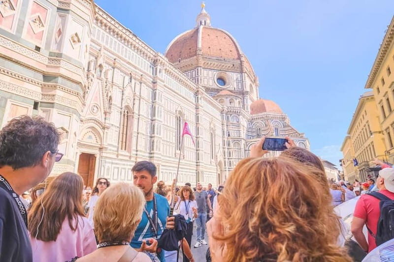 Florence Must-See Squares Walking Tour with Vincenzo - Key things to look forward to