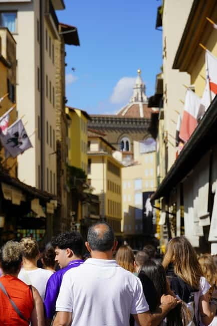 Florence Must-See Squares Walking Tour with Vincenzo - A fast Florence route that doesn’t feel rushed