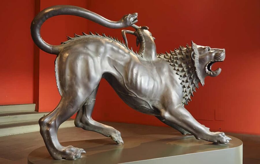 Florence: National Archeological Museum of Florence - A museum housed in a convent, not just a container