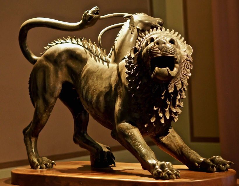 Florence: National Archeological Museum of Florence - Etruscan burial goods and why they’re the foundation