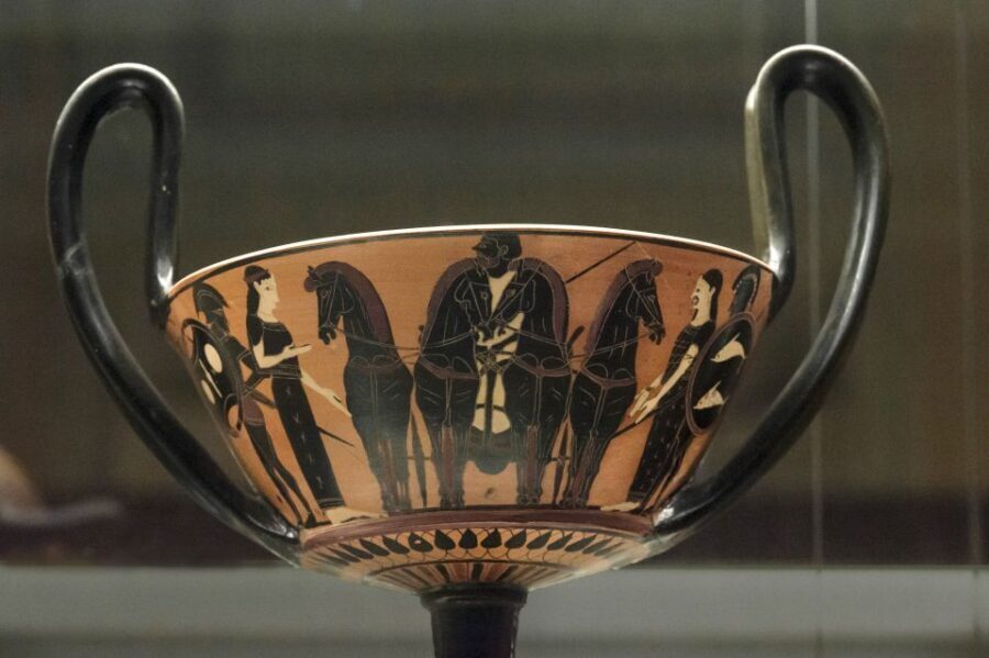 Florence: National Archeological Museum of Florence - The François Vase: Greek myths you can actually see