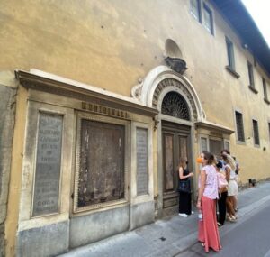 Florence: Occult & Esotericism Walking Tour For The Curious - Where you meet: San Marco Square to start reading the city