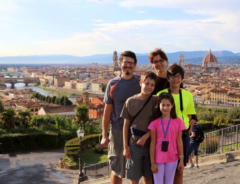 Florence: Old Town Family Tour with Optional Da Vinci Museum - Key points at a glance