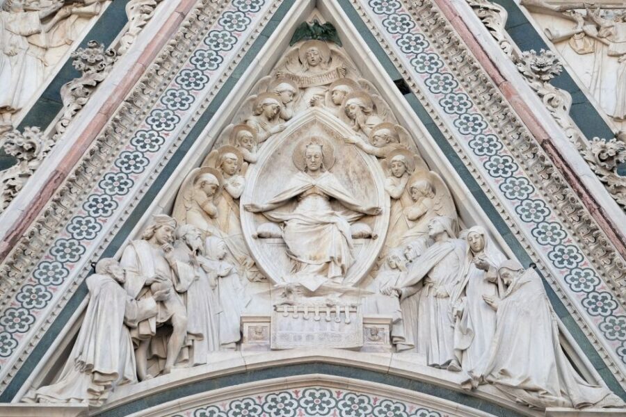 Florence: Opera del Duomo & Baptistery E-Ticket & Audio Tour - Santa Reparata Under the Cathedral: a bonus you should plan around