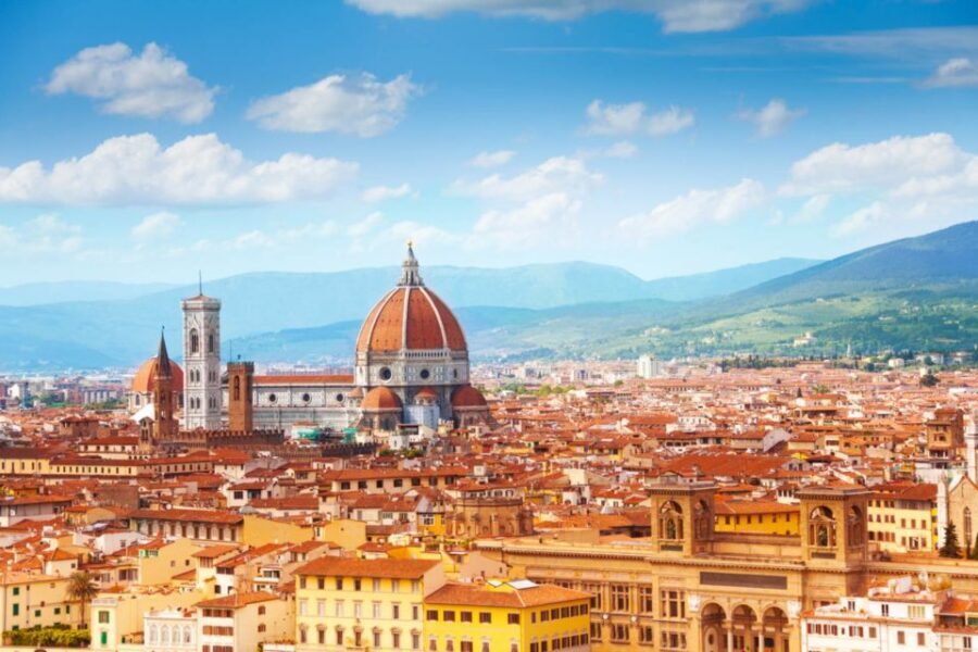 Florence: Opera del Duomo & Baptistery E-Ticket & Audio Tour - Baptistery Audio Tour: hearing the Altar and Old Testament in order