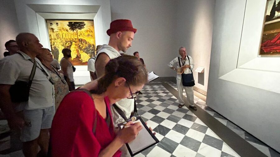 Florence : Painting and Wine - Price and what makes $94 good value for this format