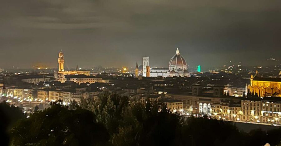 Florence : Painting and Wine - A two-hour Florence art break with wine and step-by-step coaching