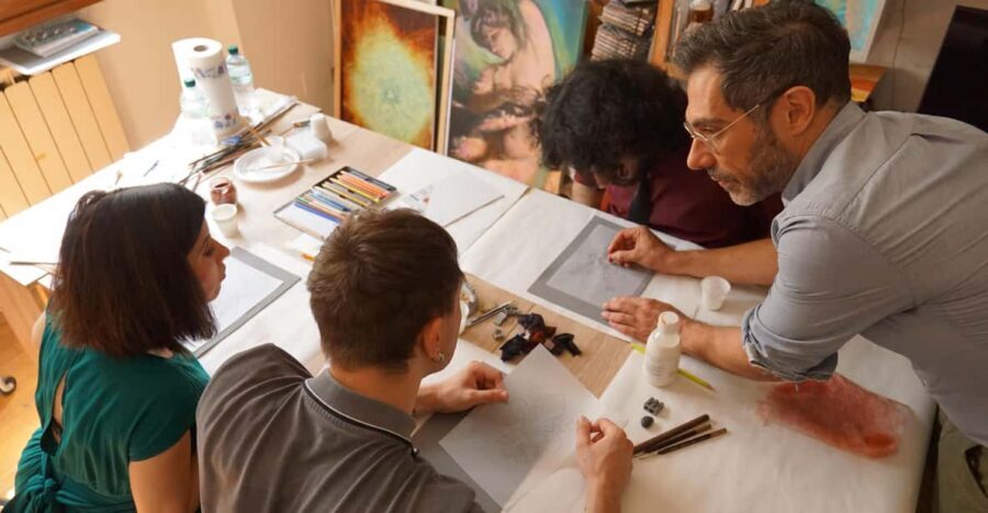 Florence: Painting experience, create your Florentine Lily! - Key highlights you should care about