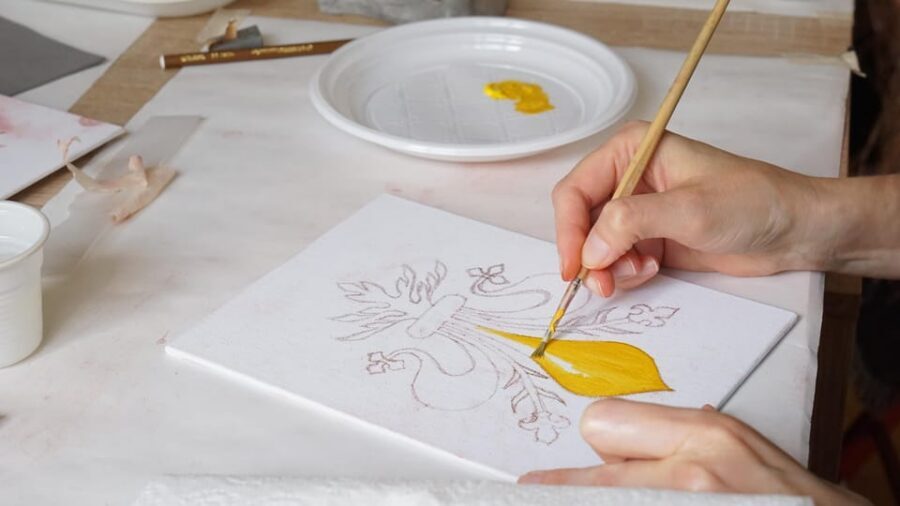 Florence: Painting experience, create your Florentine Lily! - Price and value: what $141.61 buys you