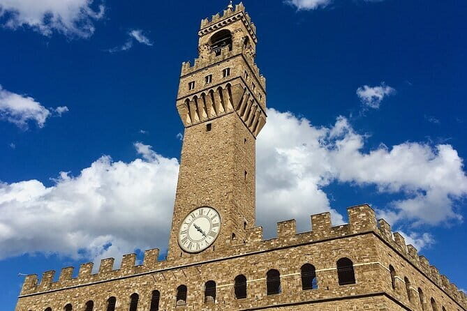 Florence Palazzo Vecchio Priority Entry Ticket with Host - The audio guide is the make-or-break part