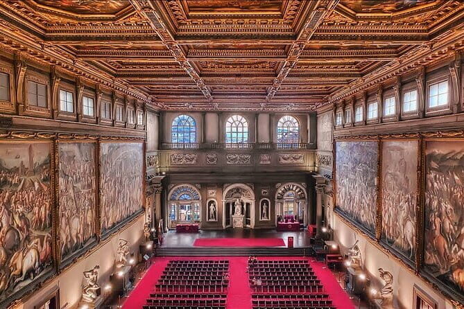 Florence Palazzo Vecchio Priority Entry Ticket with Host - Your 60-minute “greatest hits” plan inside the palace