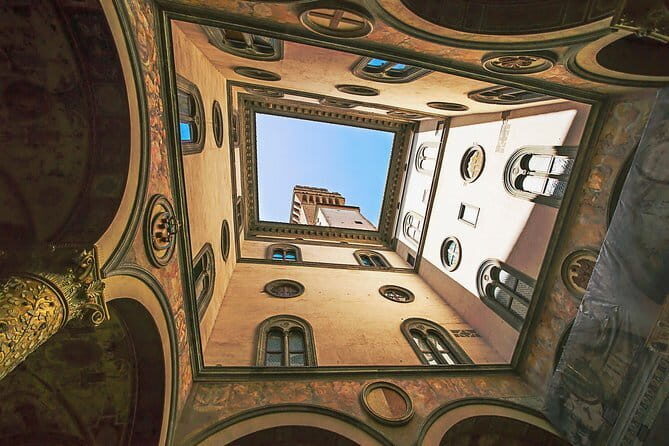 Florence Palazzo Vecchio: Reserved Entrance Ticket & Visit - The Courtyard and the Hall of the 500: Where Florentine Power Gets Real