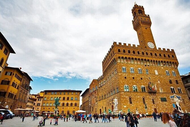 Florence: Palazzo Vecchio Skip the line Entry ticket - Key Highlights You’ll Care About