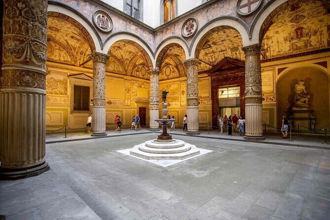 Florence: Palazzo Vecchio Skip the line Entry ticket - Palazzo Vecchio Is the Real-Deal Florentine Power Palace