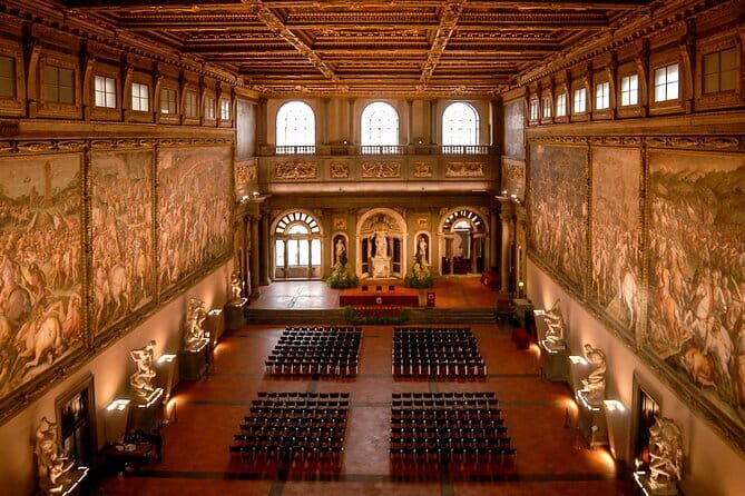 Florence: Palazzo Vecchio Skip the line Entry ticket - Your Greeter Moment: Getting Oriented Without a Full Guide
