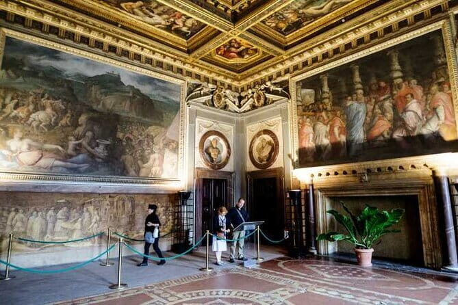 Florence: Palazzo Vecchio Skip the line Entry ticket - Timing Tips: Crowds, Events, and Room Changes