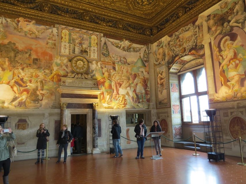 Florence: Palazzo Vecchio Ticket & Visit with optional Lunch - Salone dei Cinquecento: where Florence’s power looks like theater